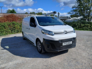 2021 Citroen Dispatch 1.5 Bluehdi 1000 Enterprise M Fwd 2 Euro 6 (s/s) 6dr in White — image 6