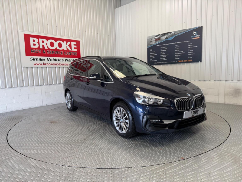 2019 BMW 2 Series Gran Tourer 1.5 218i Luxury Dct Euro 6 (s/s) 5dr in Blue — image 1