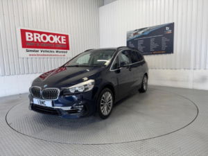 2019 BMW 2 Series Gran Tourer 1.5 218i Luxury Dct Euro 6 (s/s) 5dr in Blue — image 3