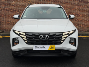 2023 Hyundai Tucson 1.6 H T-Gdi Se Connect Auto Euro 6 (s/s) 5dr in White — image 3
