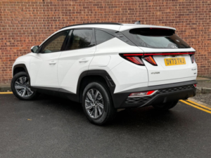 2023 Hyundai Tucson 1.6 H T-Gdi Se Connect Auto Euro 6 (s/s) 5dr in White — image 5