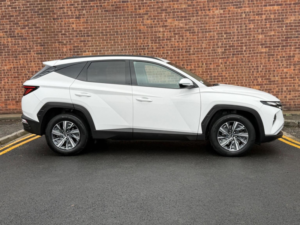 2023 Hyundai Tucson 1.6 H T-Gdi Se Connect Auto Euro 6 (s/s) 5dr in White — image 6