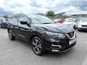 2019 Nissan Qashqai 1.5 Dci N-Connecta Euro 6 (s/s) 5dr in Black — image 2