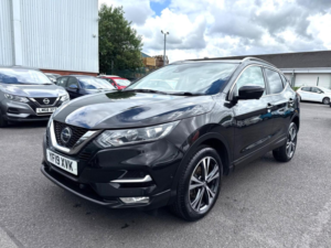 2019 Nissan Qashqai 1.5 Dci N-Connecta Euro 6 (s/s) 5dr in Black — image 3