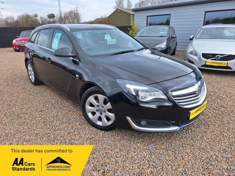 2014 Vauxhall Insignia 2.0 Cdti Ecoflex Sri Sports Tourer Euro 5 (s/s) 5dr in Black — image 1