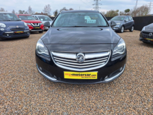 2014 Vauxhall Insignia 2.0 Cdti Ecoflex Sri Sports Tourer Euro 5 (s/s) 5dr in Black — image 5