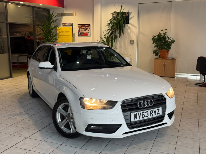 2013 Audi A4 Avant 2.0 Tdi Se Technik in White — image 1