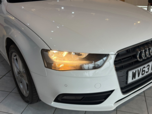 2013 Audi A4 Avant 2.0 Tdi Se Technik in White — image 3