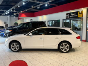 2013 Audi A4 Avant 2.0 Tdi Se Technik in White — image 6