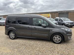 2021 Ford Grand Tourneo Connect Automatic Wav Wheelchair Accessible Vehicle Auto 1.5 Tourneo Grand Connect Titanium in Grey — image 2