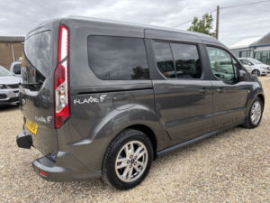 2021 Ford Grand Tourneo Connect Automatic Wav Wheelchair Accessible Vehicle Auto 1.5 Tourneo Grand Connect Titanium in Grey — image 3