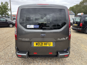 2021 Ford Grand Tourneo Connect Automatic Wav Wheelchair Accessible Vehicle Auto 1.5 Tourneo Grand Connect Titanium in Grey — image 4