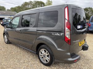 2021 Ford Grand Tourneo Connect Automatic Wav Wheelchair Accessible Vehicle Auto 1.5 Tourneo Grand Connect Titanium in Grey — image 5