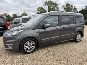 2021 Ford Grand Tourneo Connect Automatic Wav Wheelchair Accessible Vehicle Auto 1.5 Tourneo Grand Connect Titanium in Grey — image 6