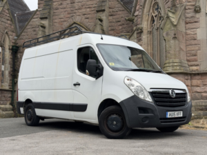 2015 Vauxhall Movano