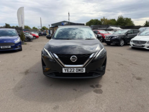 2022 Nissan Qashqai 1.3 Dig-T Mhev Acenta Premium Euro 6 (s/s) 5dr in Black — image 2
