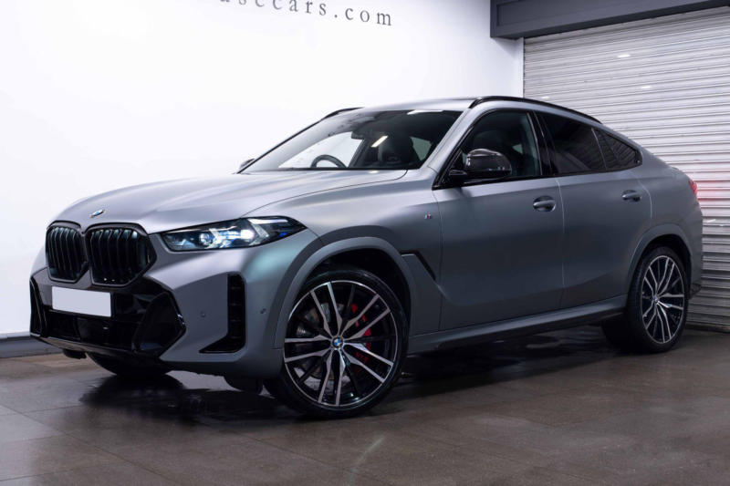 2023 BMW X6 3.0 30d Mht M Sport Steptronic Xdrive Euro 6 (s/s) 5dr in Grey — image 1