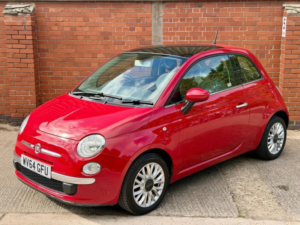 2014 Fiat 500