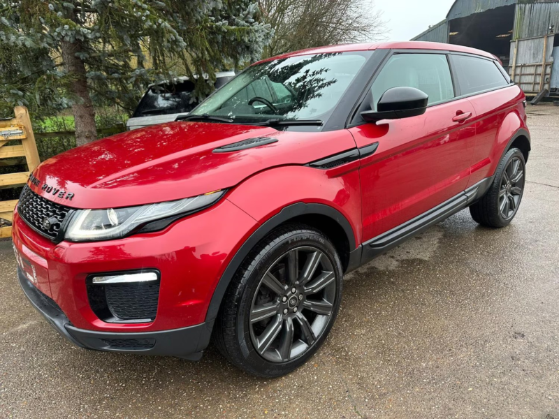 2016 Land Rover Range Rover Evoque 2.0 Ed4 Se Tech in Red — image 1