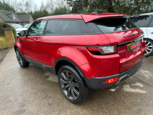2016 Land Rover Range Rover Evoque 2.0 Ed4 Se Tech in Red — image 3