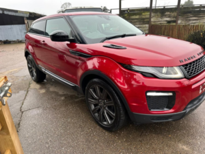 2016 Land Rover Range Rover Evoque 2.0 Ed4 Se Tech in Red — image 4