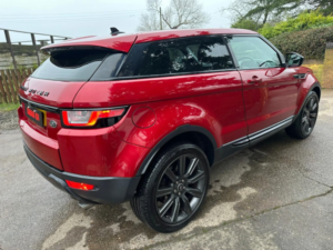 2016 Land Rover Range Rover Evoque 2.0 Ed4 Se Tech in Red — image 5