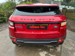 2016 Land Rover Range Rover Evoque 2.0 Ed4 Se Tech in Red — image 6