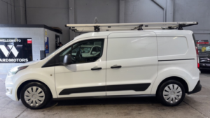 2017 Ford Transit Connect 1.5 Tdci 210 Trend White 5dr Novat+satnav+3 Seater in White — image 2