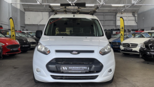 2017 Ford Transit Connect 1.5 Tdci 210 Trend White 5dr Novat+satnav+3 Seater in White — image 3