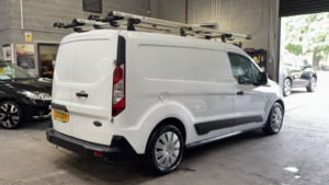 2017 Ford Transit Connect 1.5 Tdci 210 Trend White 5dr Novat+satnav+3 Seater in White — image 6