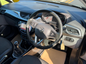 2015 Vauxhall Corsa 1.0i Turbo Ecoflex Se Euro 6 (s/s) 5dr in Grey — image 2