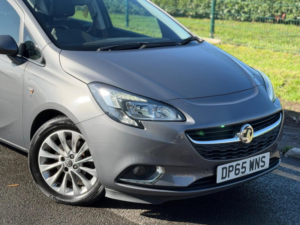 2015 Vauxhall Corsa 1.0i Turbo Ecoflex Se Euro 6 (s/s) 5dr in Grey — image 3