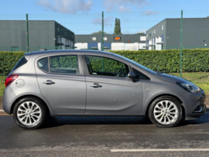 2015 Vauxhall Corsa 1.0i Turbo Ecoflex Se Euro 6 (s/s) 5dr in Grey — image 4
