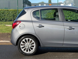 2015 Vauxhall Corsa 1.0i Turbo Ecoflex Se Euro 6 (s/s) 5dr in Grey — image 5