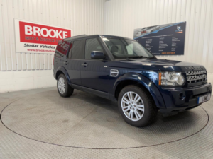 2012 Land Rover Discovery 4