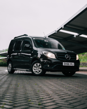 2016 Mercedes-Benz Citan 1.5 109 Cdi Traveliner 6dr Diesel Manual L3 Euro 5 (s/s) (7 Seat) (90 Ps) in Black — image 2