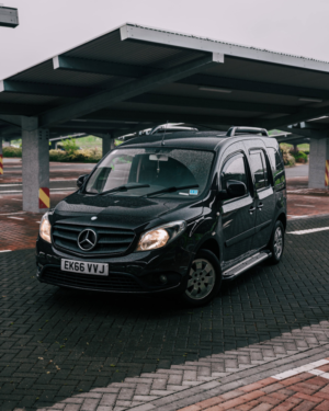 2016 Mercedes-Benz Citan 1.5 109 Cdi Traveliner 6dr Diesel Manual L3 Euro 5 (s/s) (7 Seat) (90 Ps) in Black — image 3