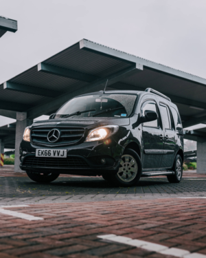 2016 Mercedes-Benz Citan 1.5 109 Cdi Traveliner 6dr Diesel Manual L3 Euro 5 (s/s) (7 Seat) (90 Ps) in Black — image 4