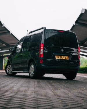 2016 Mercedes-Benz Citan 1.5 109 Cdi Traveliner 6dr Diesel Manual L3 Euro 5 (s/s) (7 Seat) (90 Ps) in Black — image 5