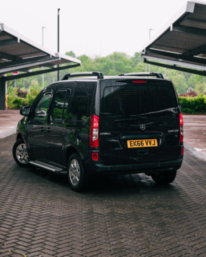 2016 Mercedes-Benz Citan 1.5 109 Cdi Traveliner 6dr Diesel Manual L3 Euro 5 (s/s) (7 Seat) (90 Ps) in Black — image 6