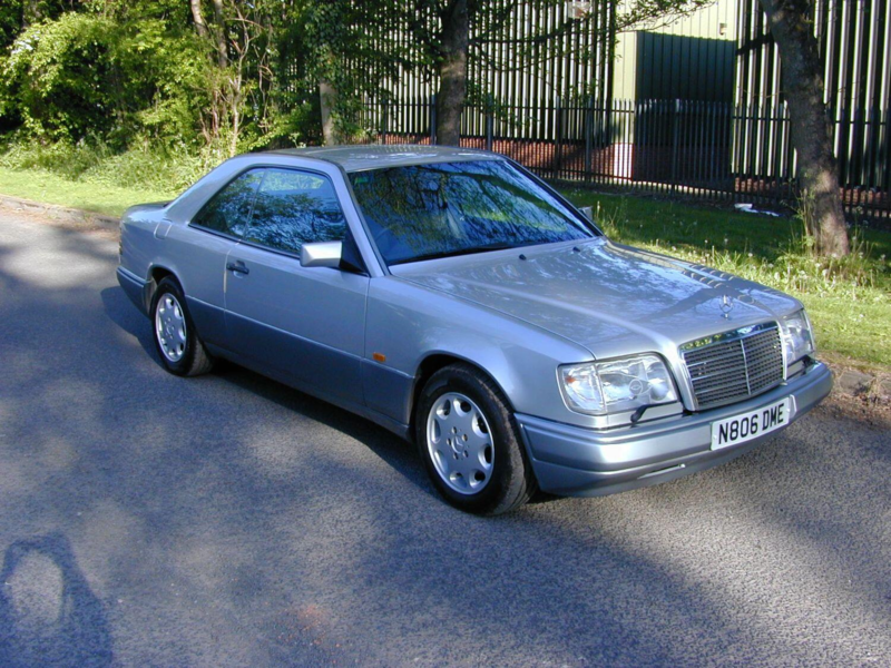 1996 Mercedes-Benz 220 Ref 8696 - Mercedes Benz W124 E220 Coupe Automatic – Air Con - Ex Spain (rhd - Uk Car) in Silver — image 1