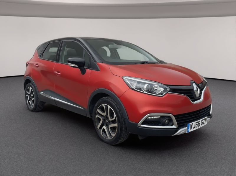 2016 Renault Captur 1.5 Dci Energy Signature Nav SUV 5dr Diesel Auto Euro 6 in Red — image 1