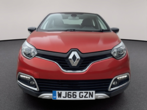 2016 Renault Captur 1.5 Dci Energy Signature Nav SUV 5dr Diesel Auto Euro 6 in Red — image 2
