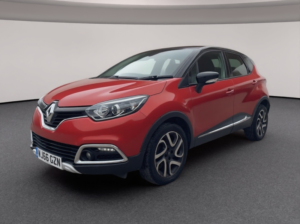 2016 Renault Captur 1.5 Dci Energy Signature Nav SUV 5dr Diesel Auto Euro 6 in Red — image 3