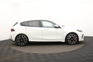 2025 BMW 1 Series 1.5 120i Mht M Sport Hatchback 5dr Petrol Hybrid Dct Euro 6 (s/s) (170 Ps) in White — image 2