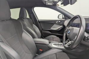 2025 BMW 1 Series 1.5 120i Mht M Sport Hatchback 5dr Petrol Hybrid Dct Euro 6 (s/s) (170 Ps) in White — image 3