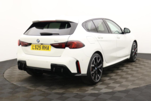2025 BMW 1 Series 1.5 120i Mht M Sport Hatchback 5dr Petrol Hybrid Dct Euro 6 (s/s) (170 Ps) in White — image 5