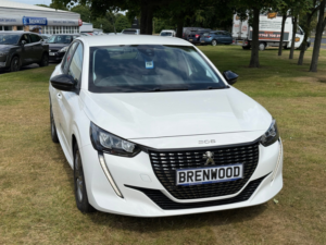 2022 Peugeot 208 1.2 Puretech Active Premium Hatchback 5dr Petrol Manual Euro 6 (s/s) (75 Ps) in White — image 2