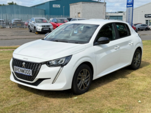 2022 Peugeot 208 1.2 Puretech Active Premium Hatchback 5dr Petrol Manual Euro 6 (s/s) (75 Ps) in White — image 4