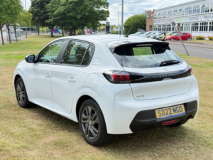 2022 Peugeot 208 1.2 Puretech Active Premium Hatchback 5dr Petrol Manual Euro 6 (s/s) (75 Ps) in White — image 5